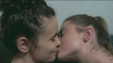 Pic: Mia Lardner in The Boarding School: Las Cumbres