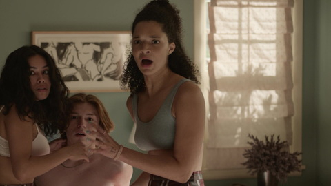 Pic: Tanzyn Crawford in Tiny Beautiful Things