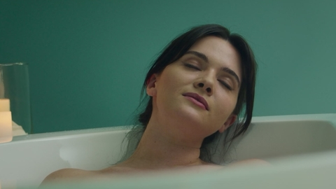 Pic: Katie Stevens in Fantasy Island