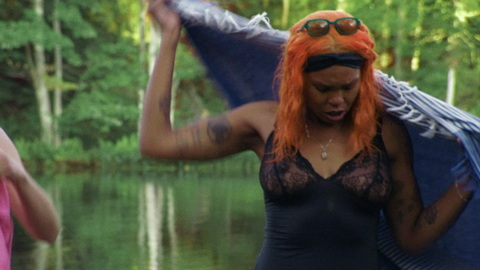 Pic: Diamond Stingily in The African Desperate