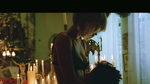 Pic: Radha Mitchell in Man on Fire