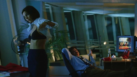 Pic: Rachel Ticotin in Man on Fire