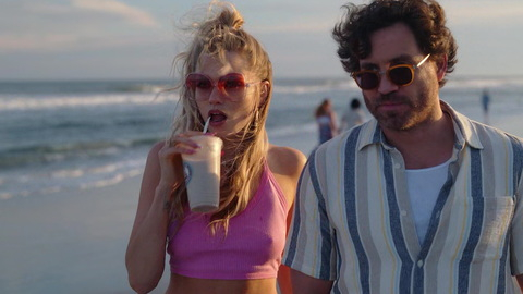 Pic: Abbey Lee in Florida Man
