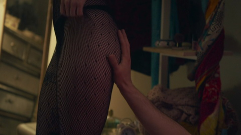 Pic: Anna Linhartová in Greek Salad