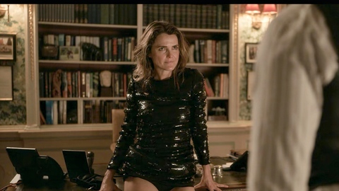 Pic: Keri Russell in The Diplomat (2023)