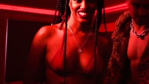 Pic: Ajani Russell in Johnny & Clyde