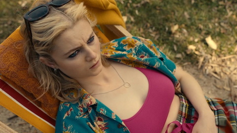 Pic: Thomasin McKenzie in Totally Completely Fine (2023)