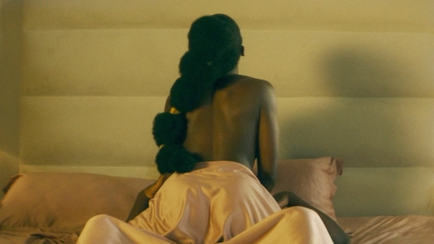 Pic: Heather Agyepong in The Power