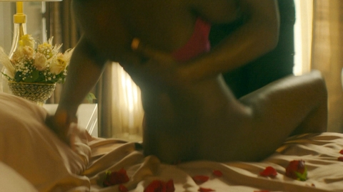 Pic: Heather Agyepong in The Power