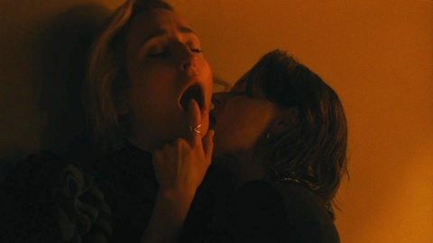 Pic: Zoe Lister-Jones in Slip
