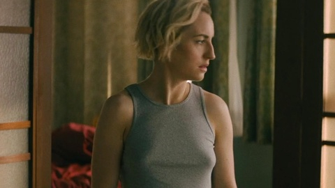 Pic: Zoe Lister-Jones in Slip