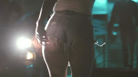 Pic: Lyndsi LaRose in Bury the Bride