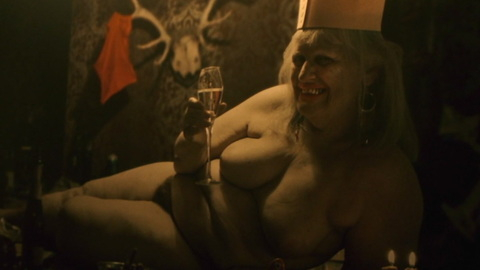 Pic: Clare Almond in Feed Me