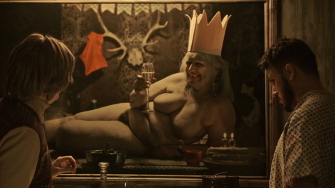 Pic: Clare Almond in Feed Me