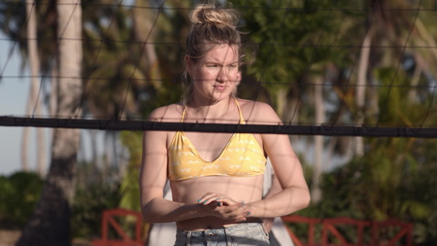 Pic: West Duchovny in Saint X