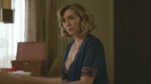 Pic: Elizabeth Olsen in Love & Death