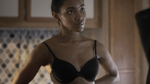 Pic: Kayla Sutton in Ruthless