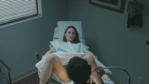 Pic: Dianna Agron in Clock