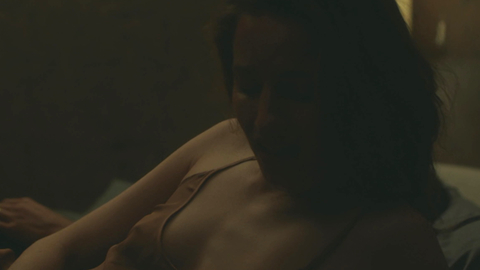 Pic: Dianna Agron in Clock (2023)