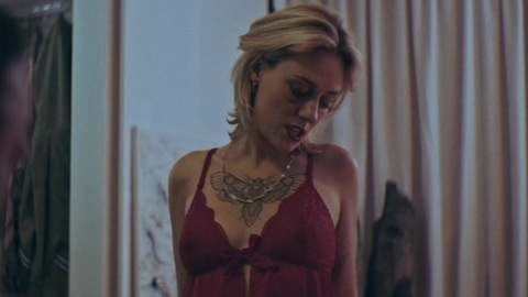 Pic: Skye Lourie in God's Petting You