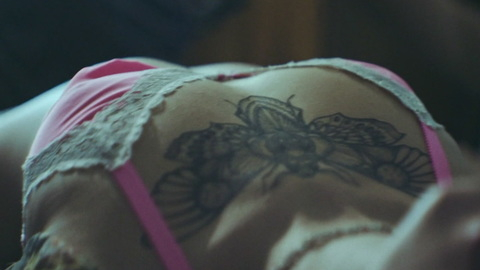 Pic: Skye Lourie in God's Petting You