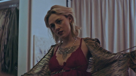Pic: Skye Lourie in God's Petting You