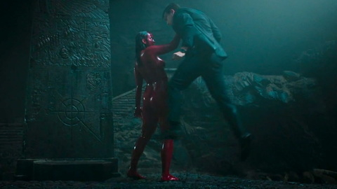 Pic: Carrie Munro in The Pope's Exorcist