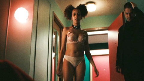 Pic: Hayley Law in Door Mouse