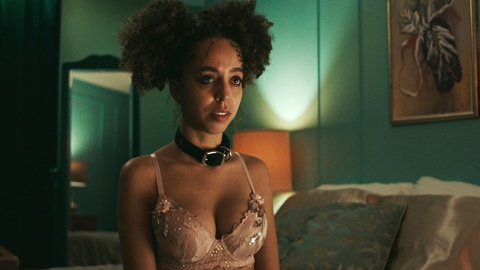Pic: Hayley Law in Door Mouse
