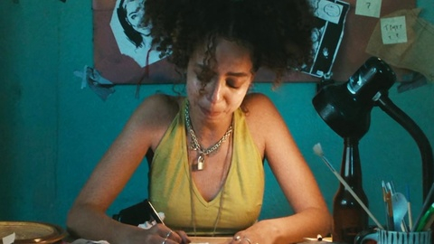 Pic: Hayley Law in Door Mouse