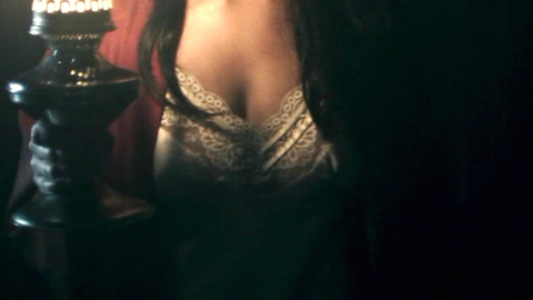 Pic: Luciane Buchanan in The Tank