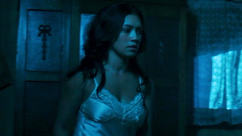 Pic: Luciane Buchanan in The Tank