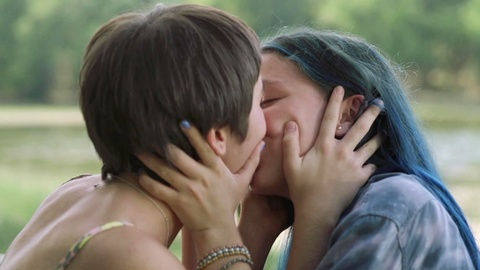 Pic: Zoe Stein in The Hunt