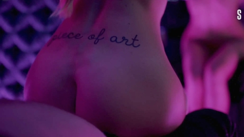 Pic: Polina Sidikhina in Russian Affairs