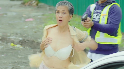 Pic: Tabs Sumulong in Bekis on the Run