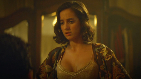 Pic: María de Nati in Las Pelotaris 1926