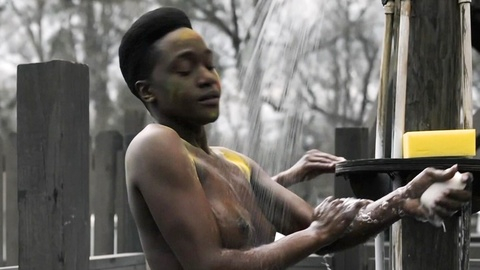 Pic: Ekeobong in Ruthless