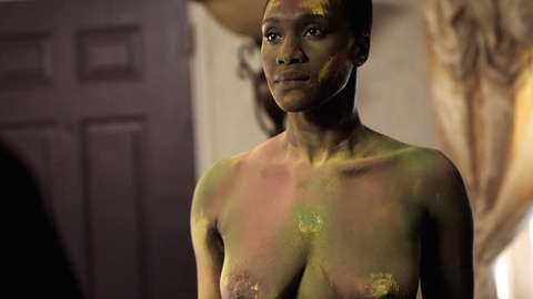 Pic: Ekeobong in Ruthless