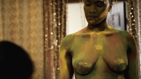 Pic: Ekeobong in Ruthless