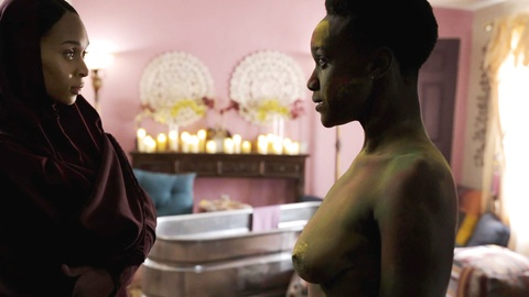 Pic: Ekeobong in Ruthless