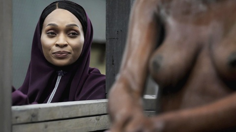 Pic: Ekeobong in Ruthless