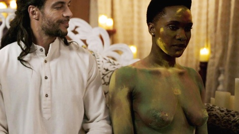 Pic: Ekeobong in Ruthless