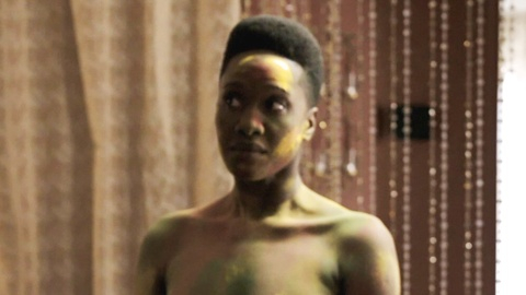 Pic: Ekeobong in Ruthless