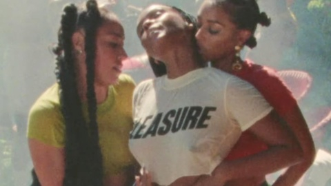 Pic: Janelle Monáe in Lipstick Lover