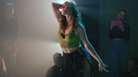 Pic: Carina Conti in Good Trouble