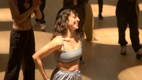 Pic: Carina Conti in Good Trouble