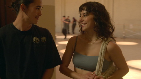 Pic: Carina Conti in Good Trouble