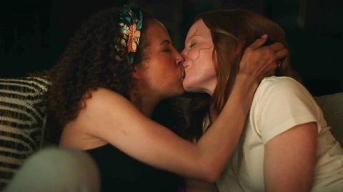 Pic: Lauren Ambrose in Yellowjackets