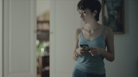 Pic: Zoe Stein in The Invisible Girl