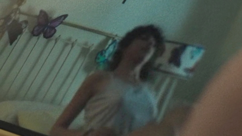 Pic: Marta Hoyos in The Invisible Girl